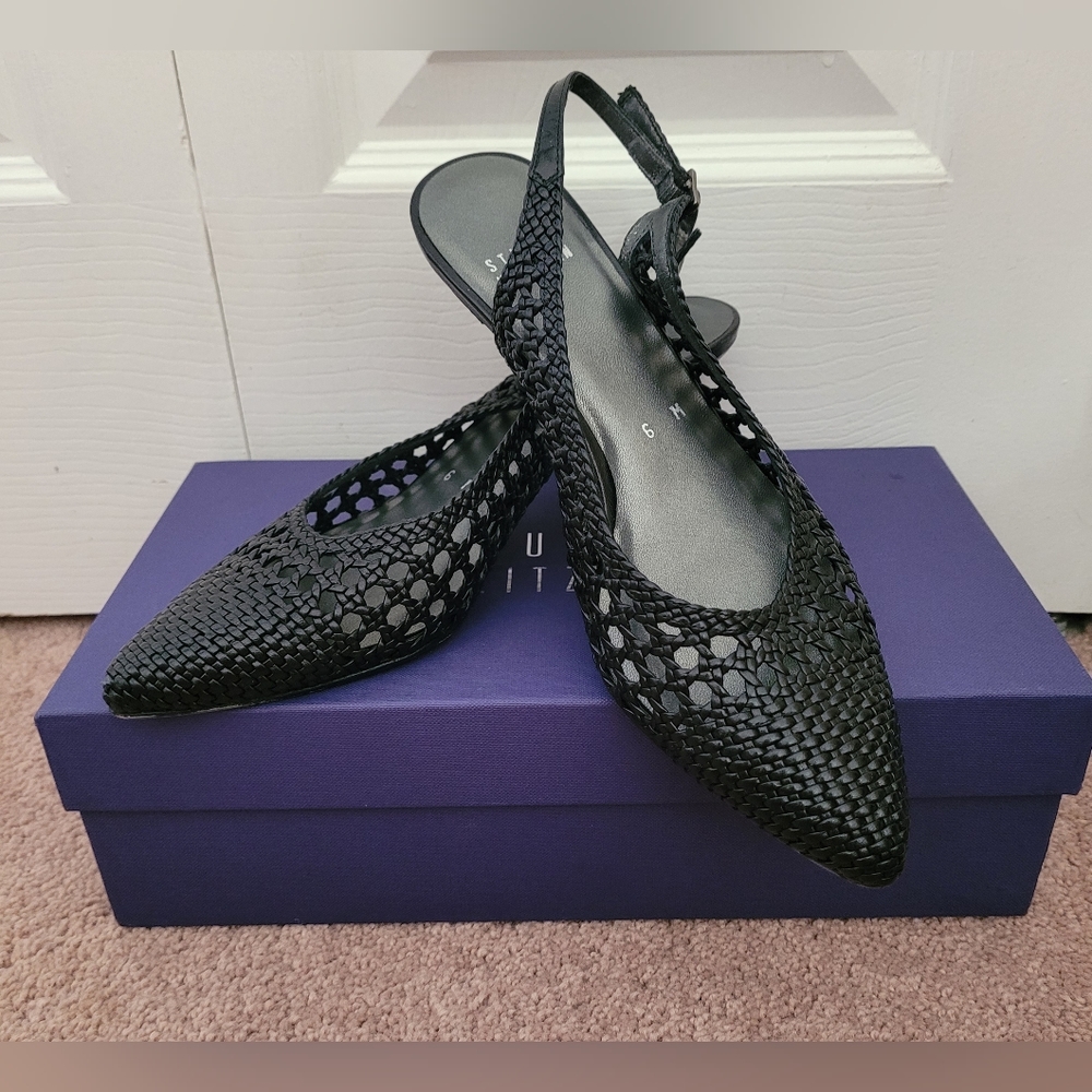 Stuart Weitzman Slingbacks 6 - image 1